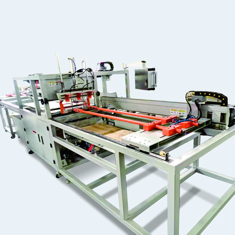編織袋全自動(dòng)套內(nèi)袋機(jī)