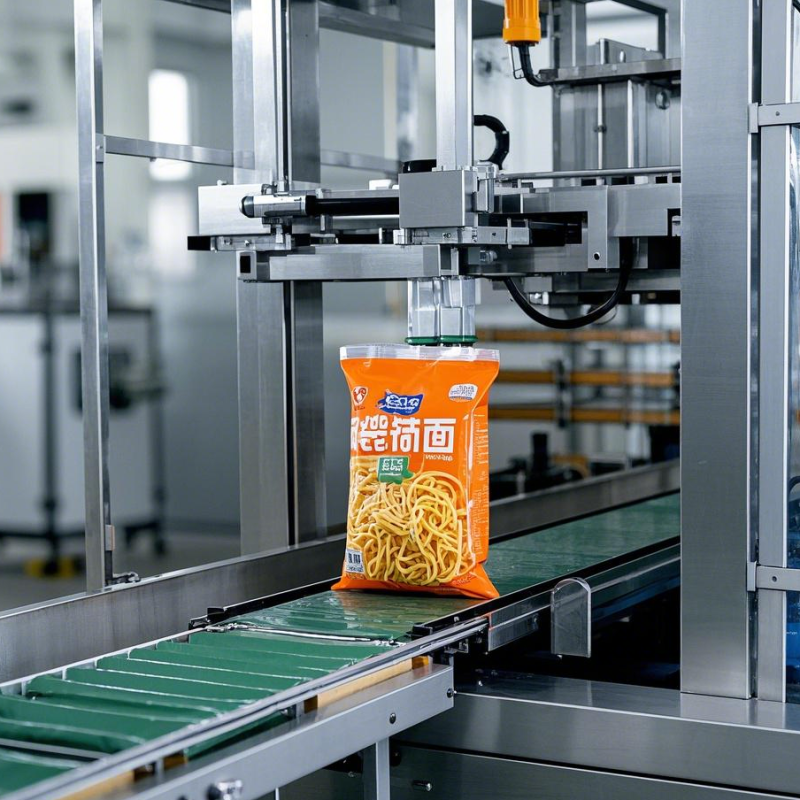 高速自動粉絲米線 方便面速食品袋面裝箱機(jī)