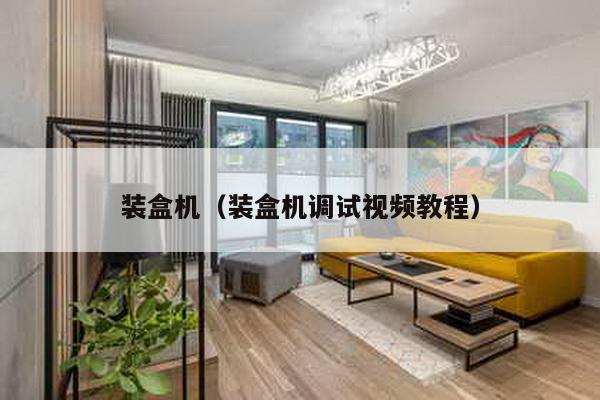 裝盒機（裝盒機調(diào)試視頻教程）