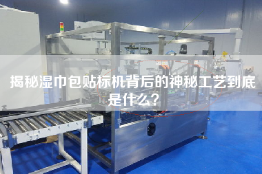 揭秘濕巾包貼標(biāo)機背后的神秘工藝到底是什么？