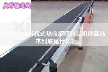 驚艷！江蘇枕式熱收縮膜包裝機(jī)的新技術(shù)到底是什么？