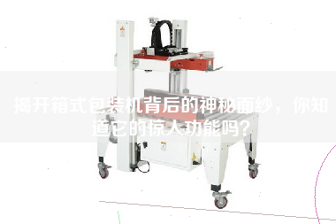 揭開箱式包裝機背后的神秘面紗，你知道它的驚人功能嗎？