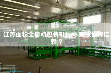 江蘇面粉全自動(dòng)包裝機(jī)廠商(哪家值得信賴)？