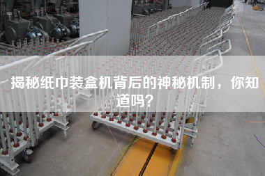 揭秘紙巾裝盒機(jī)背后的神秘機(jī)制，你知道嗎？