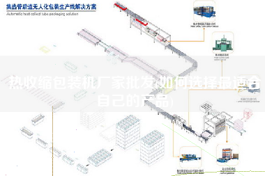 熱收縮包裝機(jī)廠家批發(fā)(如何選擇z適合自己的產(chǎn)品)