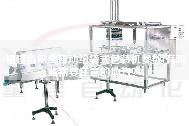 福建省電全自動給袋式包裝機參數(shù)(有哪些需要注意的地方？)