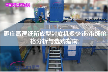 棗莊高速紙箱成型封底機(jī)多少錢(市場價(jià)格分析與選購指南)