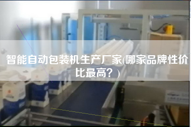 智能自動包裝機生產(chǎn)廠家(哪家品牌性價比z高？)