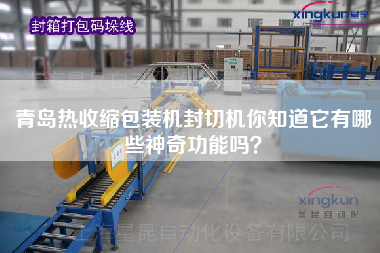 青島熱收縮包裝機封切機你知道它有哪些神奇功能嗎？