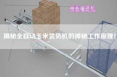 揭秘全自動玉米裝袋機的神秘工作原理！