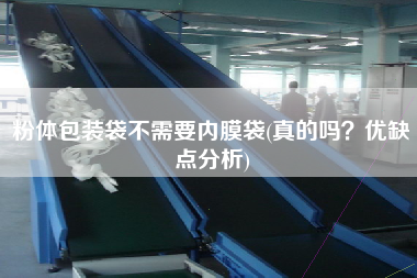 粉體包裝袋不需要內(nèi)膜袋(真的嗎？優(yōu)缺點分析)