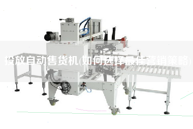 投放自動(dòng)售貨機(jī)(如何選擇z佳營銷策略)