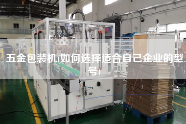 五金包裝機(jī)(如何選擇適合自己企業(yè)的型號)