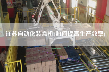 江蘇自動(dòng)化裝盒機(jī)(如何提高生產(chǎn)效率)