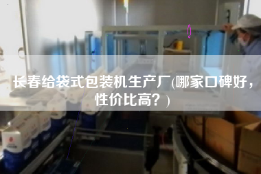 長春給袋式包裝機(jī)生產(chǎn)廠(哪家口碑好，性價(jià)比高？)