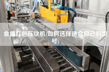 金屬打包壓塊機(jī)(如何選擇適合自己的型號(hào))