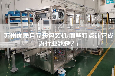 蘇州優(yōu)質(zhì)自立袋包裝機(jī)(哪些特點(diǎn)讓它成為行業(yè)翹楚？)