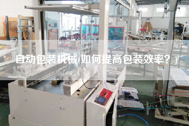 自動包裝機(jī)械(如何提高包裝效率？)