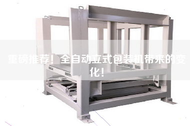 重磅推薦！全自動(dòng)立式包裝機(jī)帶來(lái)的變化！