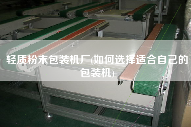 輕質(zhì)粉末包裝機(jī)廠(如何選擇適合自己的包裝機(jī))