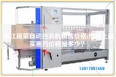 浙江蔬菜自動包裝機X價格(市場上z實惠的價格是多少？)