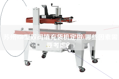 蘇州950型雙閥填充袋機(jī)定做(哪些因素需要考慮？)