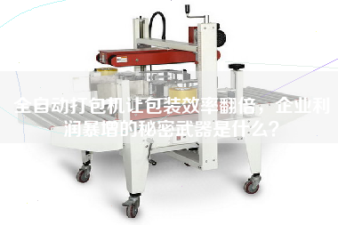 全自動(dòng)打包機(jī)讓包裝效率翻倍，企業(yè)利潤(rùn)暴增的秘密武器是什么？