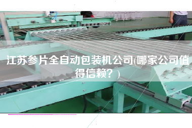 江蘇參片全自動包裝機公司(哪家公司值得信賴？)