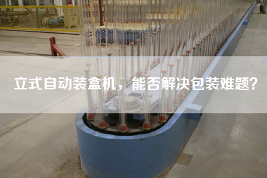 立式自動裝盒機(jī)，能否解決包裝難題？