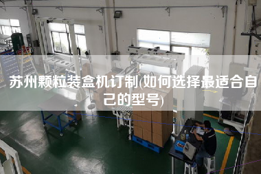 蘇州顆粒裝盒機(jī)訂制(如何選擇z適合自己的型號)