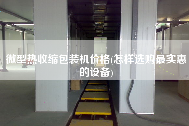 微型熱收縮包裝機價格(怎樣選購z實惠的設(shè)備)
