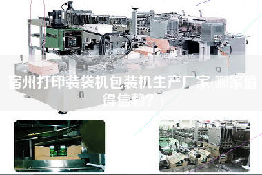 宿州打印裝袋機(jī)包裝機(jī)生產(chǎn)廠家(哪家值得信賴？)