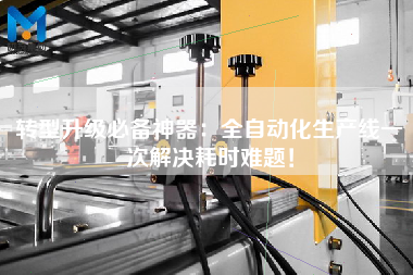 轉(zhuǎn)型升級(jí)必備神器：全自動(dòng)化生產(chǎn)線一次解決耗時(shí)難題！