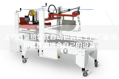 上海質(zhì)量給袋式自動(dòng)包裝機(jī)生產(chǎn)廠(chǎng)家(如何選擇z適合自己的設(shè)備)