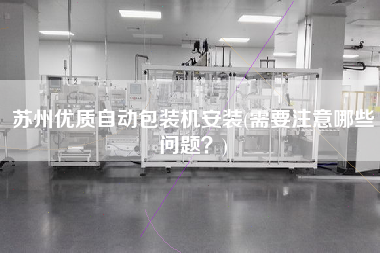 蘇州優(yōu)質(zhì)自動(dòng)包裝機(jī)安裝(需要注意哪些問(wèn)題？)