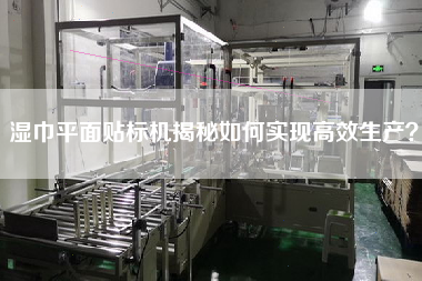 濕巾平面貼標(biāo)機(jī)揭秘如何實(shí)現(xiàn)高效生產(chǎn)？