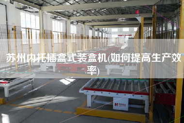 蘇州內(nèi)托插盒式裝盒機(如何提高生產(chǎn)效率)