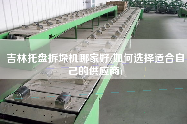 吉林托盤拆垛機(jī)哪家好(如何選擇適合自己的供應(yīng)商)