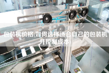 包裝機(jī)價(jià)格(如何選擇適合自己的包裝機(jī)并控制成本)